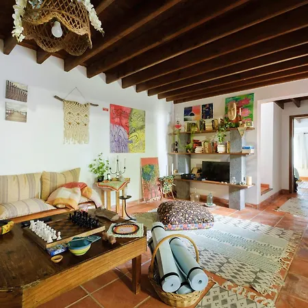 Casa Do Lenho Ferienhaus Achadinha