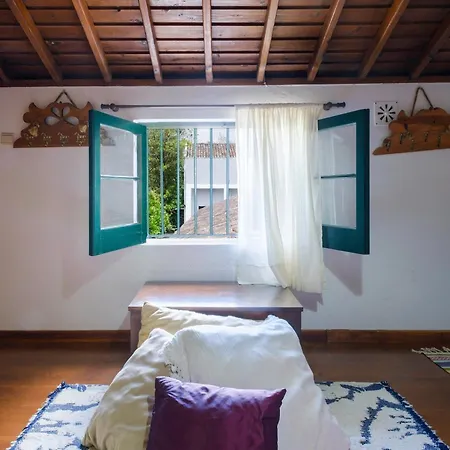 Ferienhaus Casa Do Lenho Achadinha